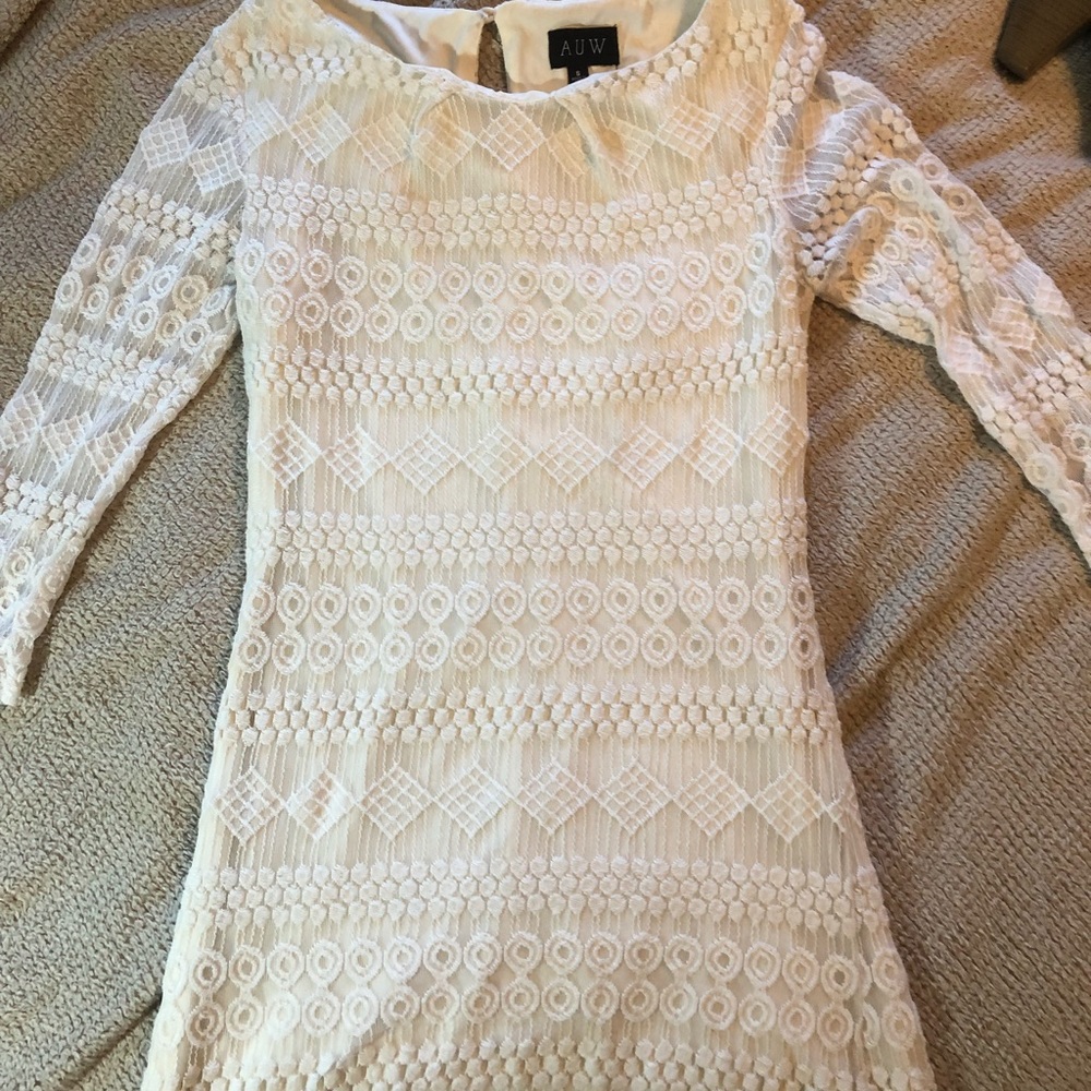 Lace dress